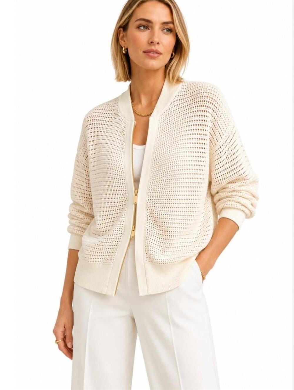 Varley Ward Knit Jacket
